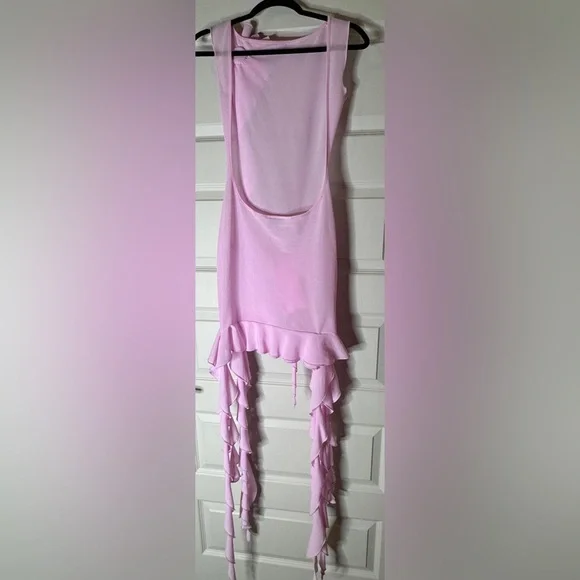 Fanci club THE WHITE APPLE COCKTAIL DRESS - Picture 4 of 5